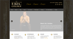 Desktop Screenshot of meetericgolden.com